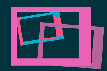 Abstract Rectangle Shapes