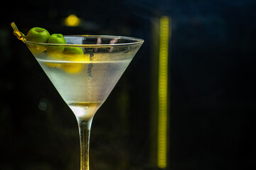 cocktail dry martini