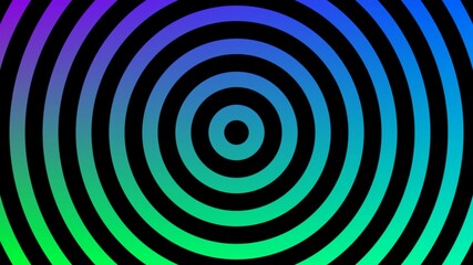 Naklejka premium Abstract pattern of circles with colorful background and seamless loops, Abstract background ,3d render