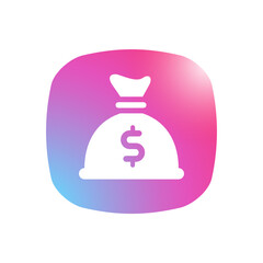 Money Bag - Mobile App Icon