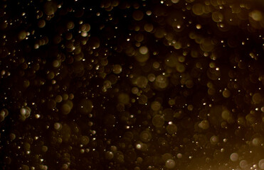 Photo of bokeh design light style new sunlight color abstract pattern blurred background used in Christmas and New Year or celebetion.