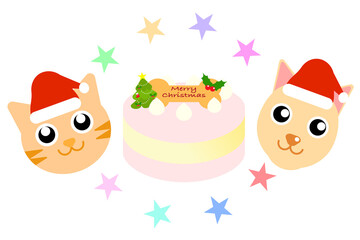 ペット用クリスマスケーキ