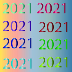numbers 2021