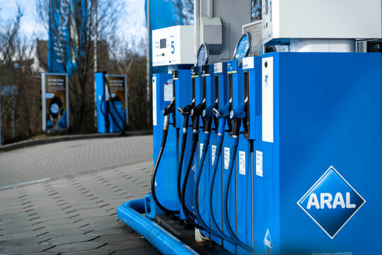 Aral gas station. Aral is a brand of automobile fuels and petrol stations, present in Germany and Luxembourg. Aral is owned by BP.