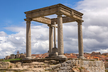Fototapeta premium Avila de los Caballeros