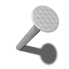 Nagel - eingeschlagen