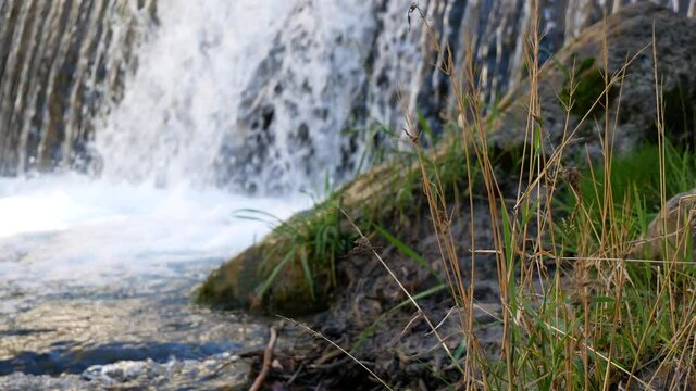 Cascada y Rio Monachil
