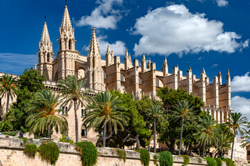 Cathedral La Seu of Palma de Mallorca 4224 © Wolfgang Jargstorff