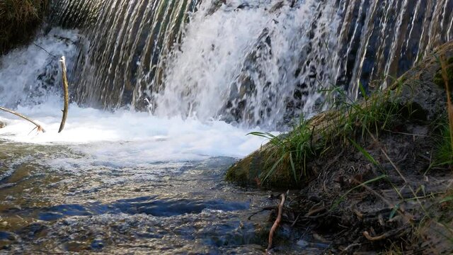 Cascada y Rio Monachil