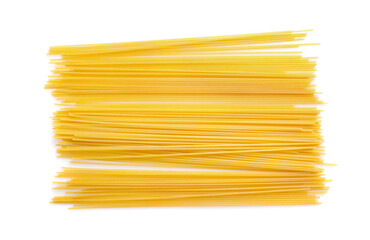 Raw traditional italian pasta