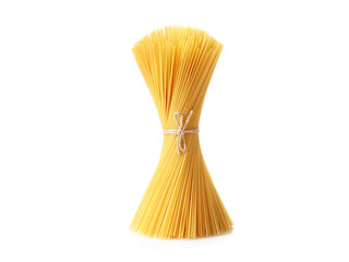 Raw traditional italian pasta