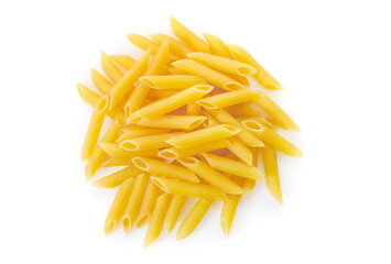 Raw traditional italian pasta