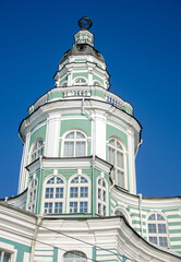 Fototapeta na wymiar St. Petersburg, Kunstkamera tower