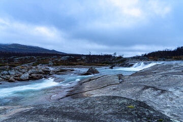 Gubbeltåga lub Gubbeltædno, rzeka w gminie Rana w hrabstwie Nordland