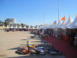 Obraz premium The beautiful nature and landscapes in the Atlas Mountains outside of Agadir in Morocco, Africa