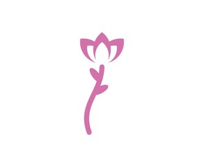 Flower logo
