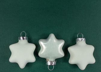 Tree white Christmas star decoration