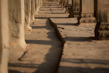 Les temples d'Angkor au Cambodge