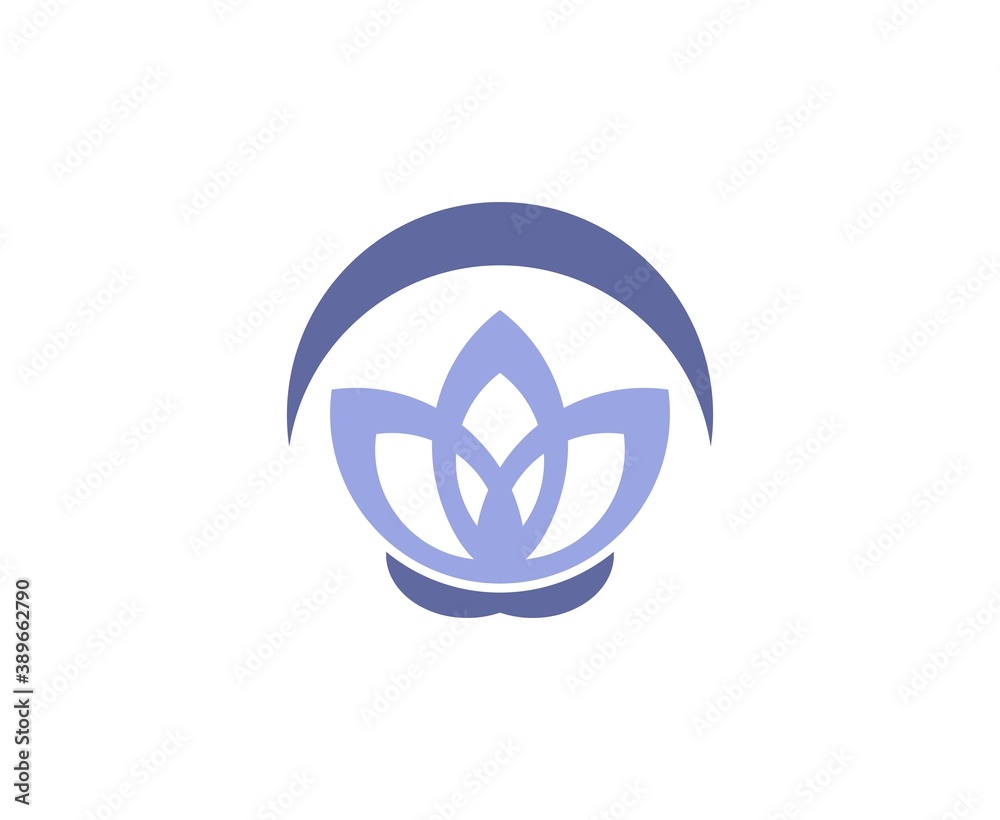 Sticker Lotus logo
