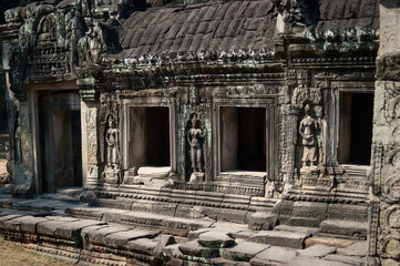 Fototapeta na wymiar Les temples d'Angkor au Cambodge