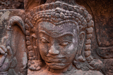 Fototapeta na wymiar Les temples d'Angkor au Cambodge 