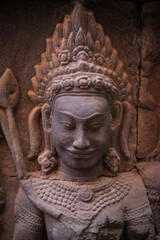 Fototapeta premium Les temples d'Angkor au Cambodge 