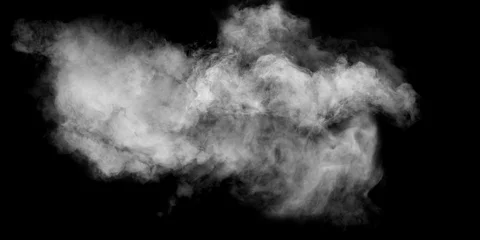 Cercles muraux Fumée smoke stock image