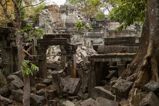Les temples d'Angkor au Cambodge
