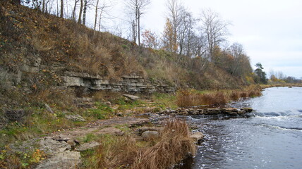 River bank