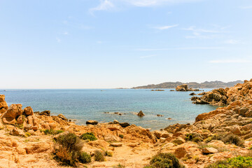 Very nice seaside bay sardinian