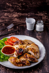 Roast chicken favorite food
