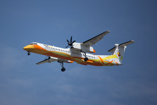 HS-DQG Bombardier Q400 NextGen Of Nokair.