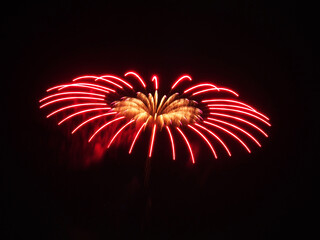 Sumida River Fireworks Festival in Japan