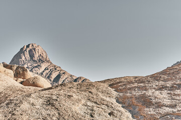 Beautiful landscape view in Namibia, Africa