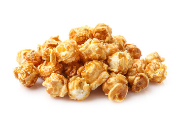 Tasty sweet caramel popcorn