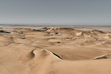 Beautiful landscape view in Namibia, Africa