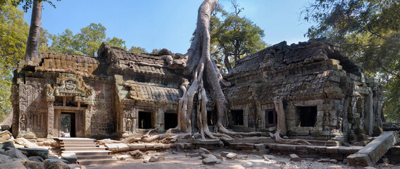 Les temples d'Angkor au Cambodge