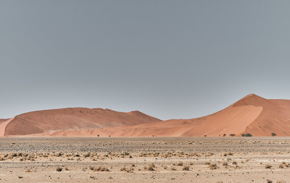 Beautiful landscape view in Namibia, Africa
