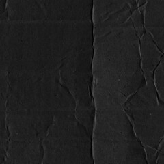 Black vintage rough sheet of carton. Recycled environmentally friendly cardboard paper texture. Simple gray minimalist papercraft background.