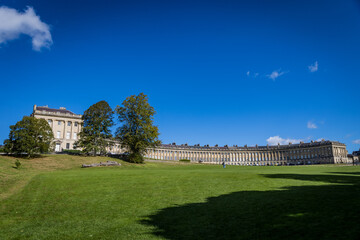 Obraz premium Royal Crescent, Bath, England