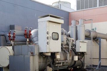 ブラインターボ冷凍機