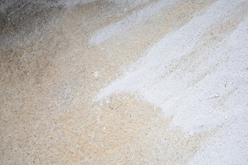 Fototapeta na wymiar cement floor background and texture. top view