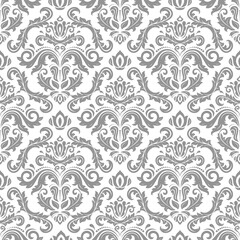 Orient classic pattern. Seamless abstract background with vintage elements. Orient background. Ornament for wallpaper and packaging