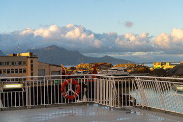 Saltfjorden w okolicy norweskiego miasta Bodo  © Dreamnordno