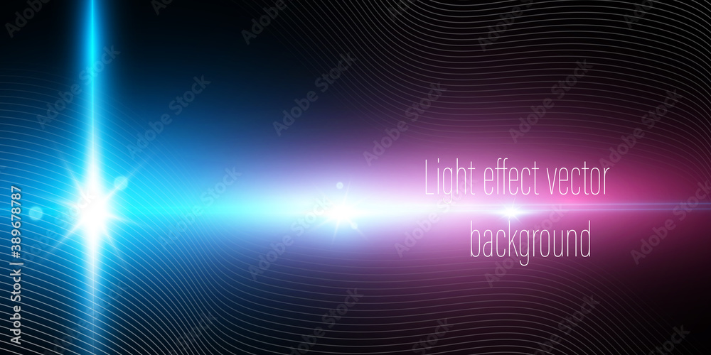 Poster beautiful technology wave background with blue light digital effect abstract concept.