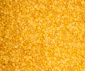 texture of yellow sponge, Masoor Dal, Yellow Lentil INDIA, PAKISTAN food dal gram dal