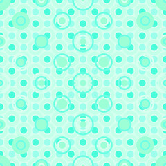 Circle Abstract Pattern.dotted Seamless texture.Halftone vector background.Polka Dots 