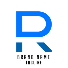 R initials logo, name initials logo, company initials logo, person initials logo.