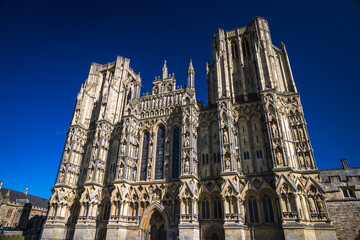 Fototapeta premium Wells Cathedral, Somerset, England