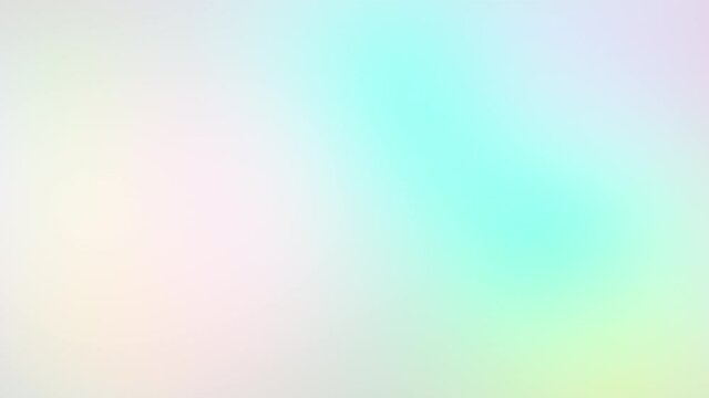 Light color gradients motion background loop